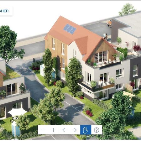 Apartamento Le Wim'Bowe Wimille Exterior foto