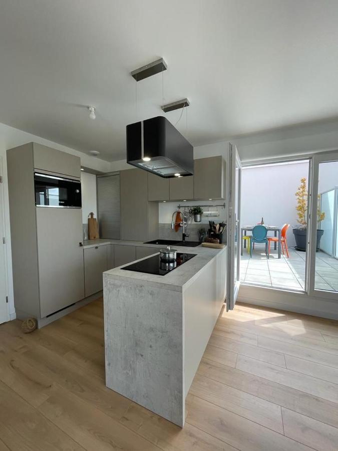Apartamento Le Wim'Bowe Wimille Exterior foto